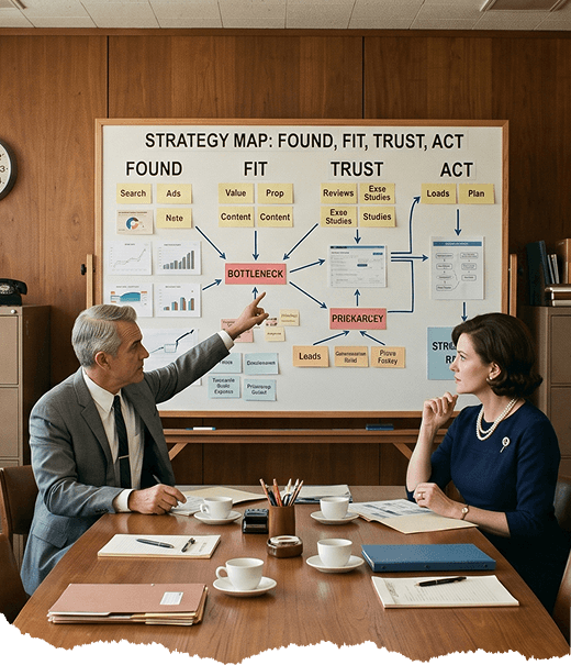 strategy map